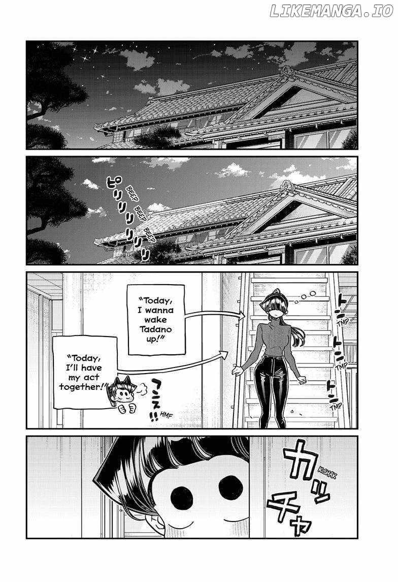 Komi-san wa Komyushou Desu Chapter 478 11